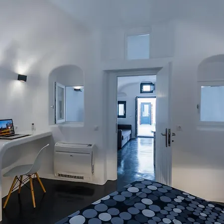 The Luna Caverns Apartment *