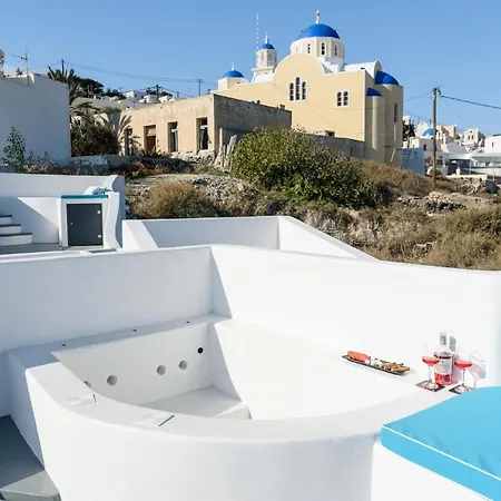 Apartment The Luna Caverns Fira (Santorini)